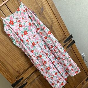 Free Assembly Floral dress NWT XL